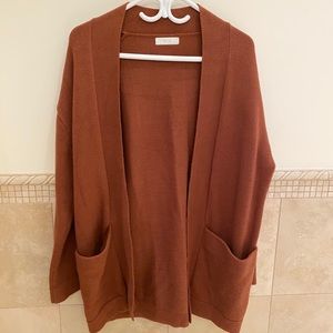 Oak and Fort cardigan